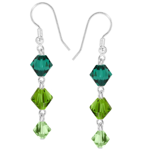 Cercei Alla - Cristale Swarovski Xilion