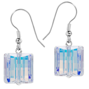 Cercei Stairway - Cristale Swarovski