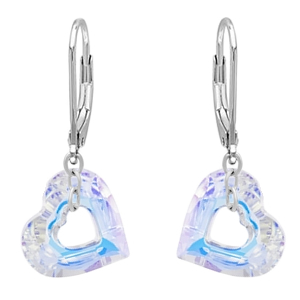 Cercei Miss U Heart - Cristal Swarovski Designer Edition Manish Arora