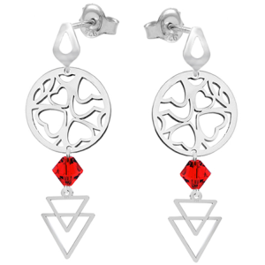 Cercei Toka - Cristale Swarovski