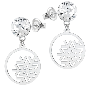 Cercei Fulgi de Nea - Cristale Crystal F