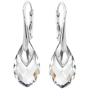 Cercei Tarah - Cristale Swarovski Crystal Clear