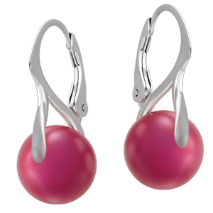 Cercei Naty - Perle Swarovski Mulberry
