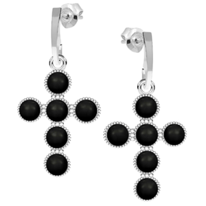Cercei Mystic Black Pearls