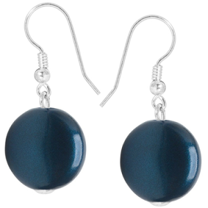Cercei Inaya Blue - Perle Swarovski