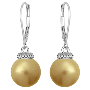 Cercei Venus - Perle Vintage Gold