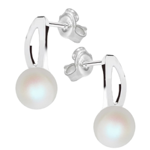 Cercei Manisa - Perle White Pearlescent