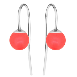 Cercei Milek - Perle Neon Red