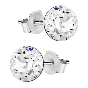 Cercei Cristale Swarovski Xirius - Crystal Clear