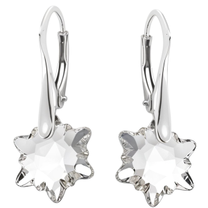 Cercei Edelweiss Crystal Clear - Cristale Swarovski 