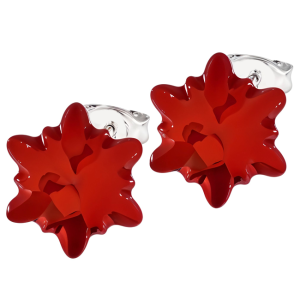 Cercei Edelweiss - Cristale Swarovski Light Siam