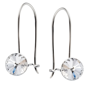 Cercei Rivoli Crystal Clear 6 mm