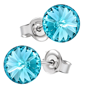 Cercei Dayala - Cristale Light Turquoise