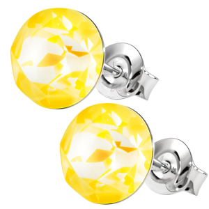 Cercei Cristale Swarovski Xirius - Sunshine DeLite