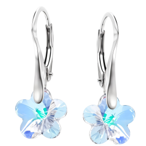 Cercei Shadia - Floricele AB Cristale Swarovski