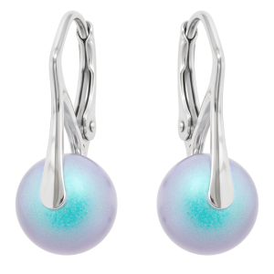 Cercei Naty - Perle Iridescent Light Blue