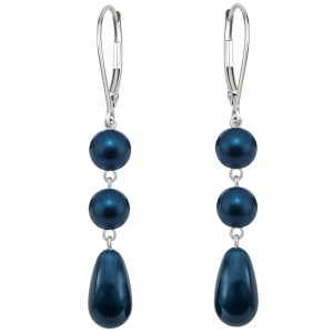Cercei Noma - Perle Blue Petrol