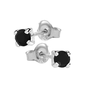 Cercei Zirconii Black
