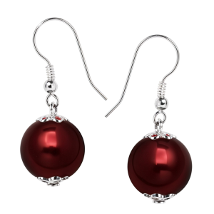Cercei Burgundy - Perle PRECIOSA