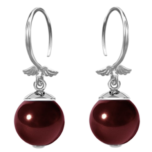 Cercei Margia - Perle Bordeaux