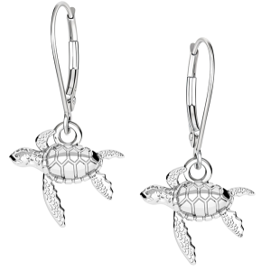 Cercei Silver Turtles
