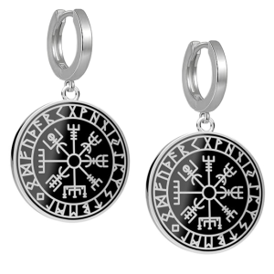 Cercei Vegvisir - Compas Runic Viking