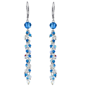 Cercei Zoraia- Cristale Swarovski