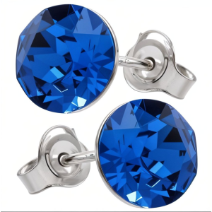 Cercei Cristale Swarovski Xirius - Capri Blue