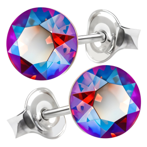 Cercei Cristale Swarovski Xirius - Light Siam Shimmer