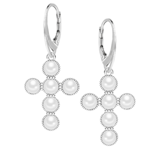 Cercei Mystic White Pearls