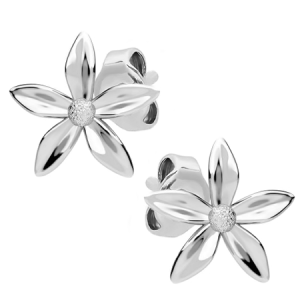 Cercei Silver Star Flowers