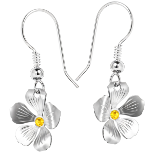 Cercei Floricele - Cristale Swarovski Sunflower