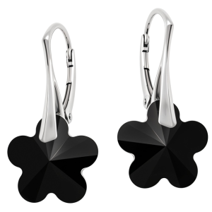 Cercei Anisia - Floricele Cristale Swarovski