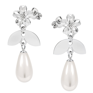 Cercei White - Silver Flowers