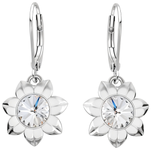 Cercei Floarea Soarelui - Cristale Swarovski