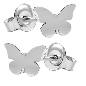 Cercei Silver Butterflies