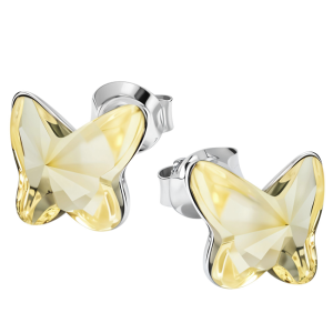 Cercei Fluturasi Jonquil - Cristale Swarovski