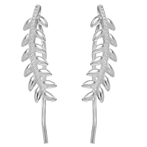 Cercei Silver Leaves