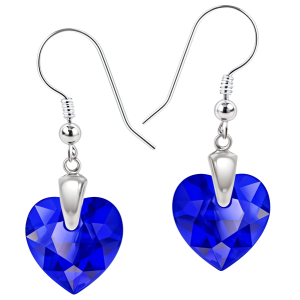 Cercei Cuore - Inimioare Majestic Blue