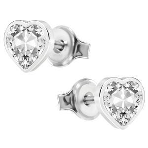 Cercei Zirconia Hearts