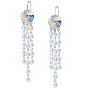 Cercei Kendi - Cristale Swarovski