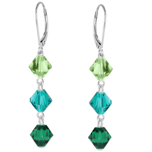 Cercei Anuva - Cristale Swarovski Xilion