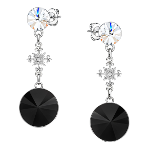 Cercei Black &amp; White - Rivoli