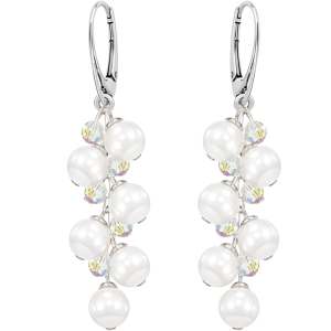 Cercei Vaisa - Perle &amp; Cristale Swarovski