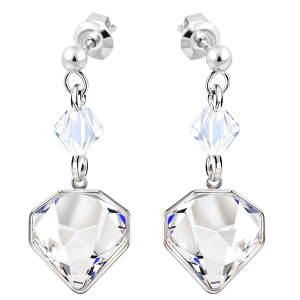 Cercei Diamante Crystal - Cristale Swarovski Designer Edition: Chris Bangle