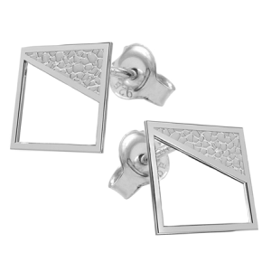 Cercei Square Silver
