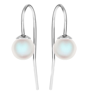 Cercei Milek - Perle Pearlescent White