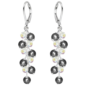 Cercei Alida - Perle &amp; Cristale Swarovski