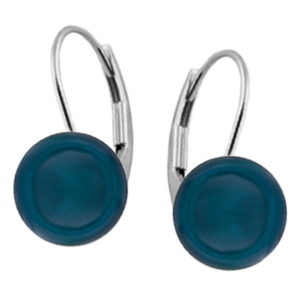 Cercei Petrol Blue