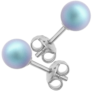 Cercei Missi - Perle Iridescent Light Blue